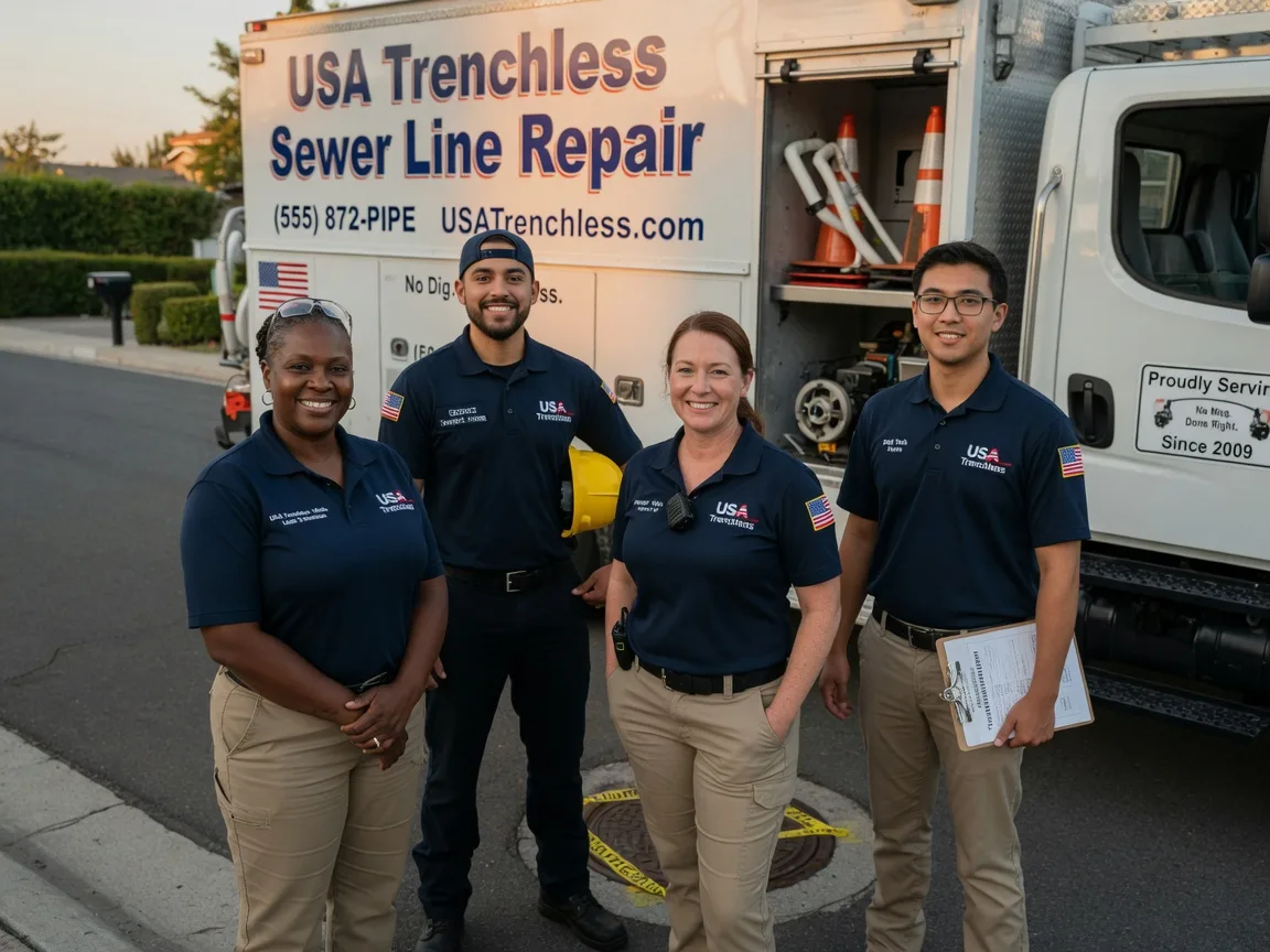 Sewer Line Repair company in Newell, PA
